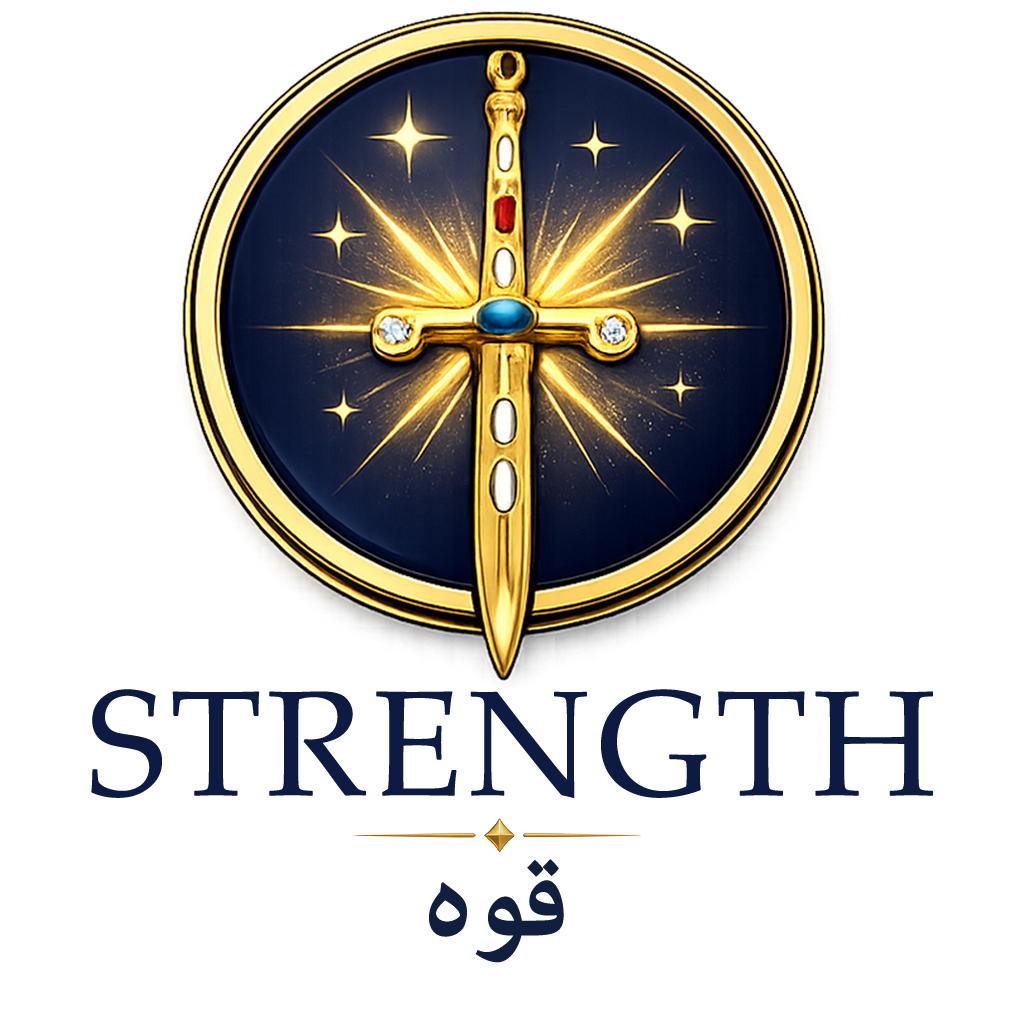 strength meaning icon - Ghaya Language